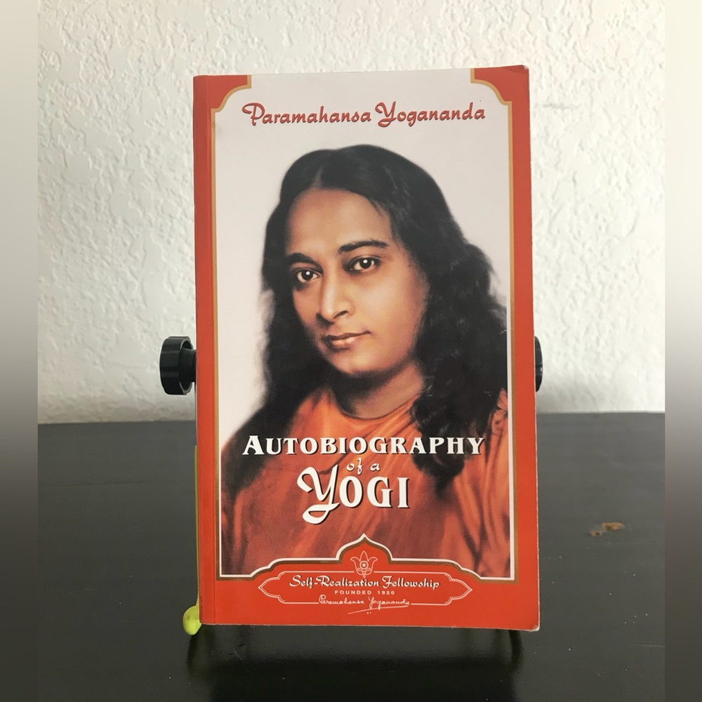 Book - Autobiography of a Yogi